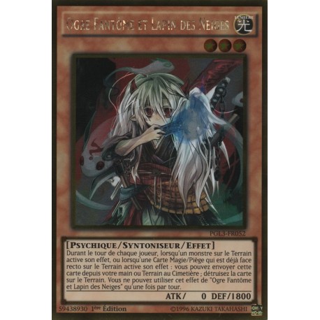 Ogre Fantôme et Lapin des Neiges (Gold Rare) [PGL3]