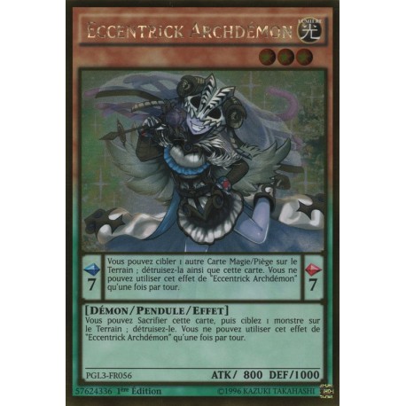 Eccentrick Archdémon (Gold Rare) [PGL3]