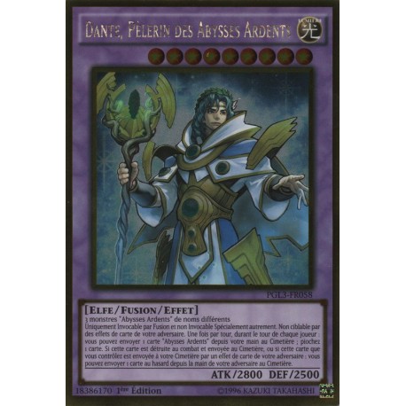 Dante, Pèlerin des Abysses Ardents (Gold Rare) [PGL3]