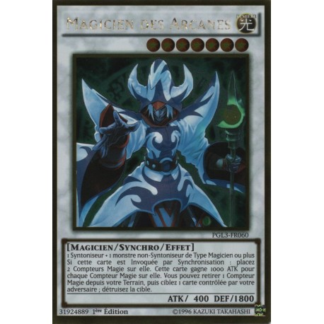 Magicien des Arcanes (Gold Rare) [PGL3]