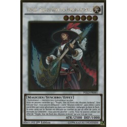 Virgil, Star du Rock des Abysses Ardents (Gold Rare) [PGL3]