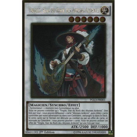 Virgil, Star du Rock des Abysses Ardents (Gold Rare) [PGL3]