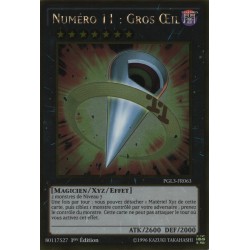 Numéro 11 : Gros Oeil (Gold Rare) [PGL3]