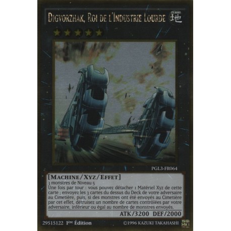 Digvorzhak, Roi de l'Industrie Lourde (Gold Rare) [PGL3]