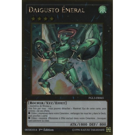 Daigusto Emeral (Gold Rare) [PGL3]