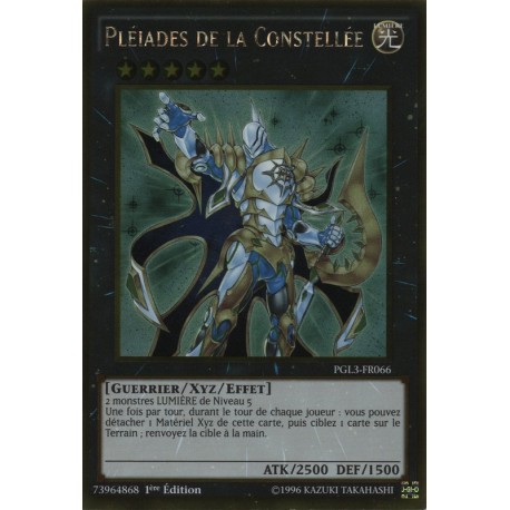 Pléiades de la Constellée (Gold Rare) [PGL3]