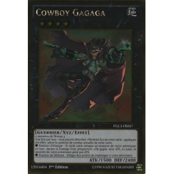 Cowboy Gagaga (Gold Rare) [PGL3]