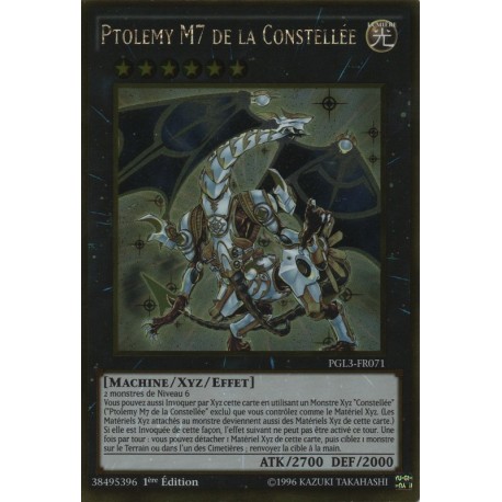 Ptolemy M7 de la Constellée (Gold Rare) [PGL3]