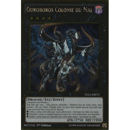Ouroboros Colonie du Mal (Gold Rare) [PGL3]