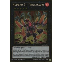 Numéro 61 : Volcasaure (Gold Rare) [PGL3]