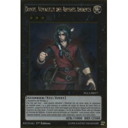 Dante, Voyageur des Abysses Ardents (Gold Rare) [PGL3]