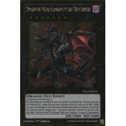 Dragon de Métal Flamboyant aux Yeux Rouges (Gold Rare) [PGL3]