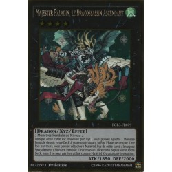 Majester Paladin, le Dracossassin Ascendant (Gold Rare) [PGL3]
