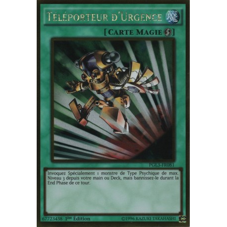Téléporteur d'Urgence (Gold Rare) [PGL3]