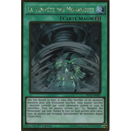 La Tempête des Monarques (Gold Rare) [PGL3]