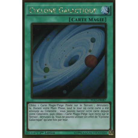 Cyclone Galactique (Gold Rare) [PGL3]