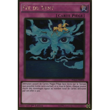 Fée du Vent (Gold Rare) [PGL3]
