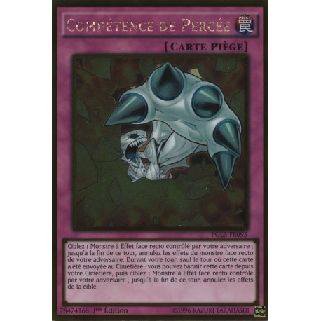 Compétence de Percée (Gold Rare) [PGL3]