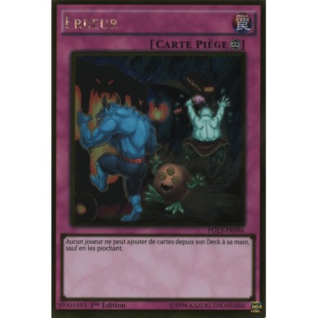 Erreur (Gold Rare) [PGL3]
