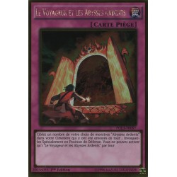 Le Voyageur et les Abysses Ardents (Gold Rare) [PGL3]