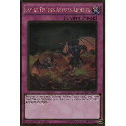 Lac de Feu des Abysses Ardents (Gold Rare) [PGL3]