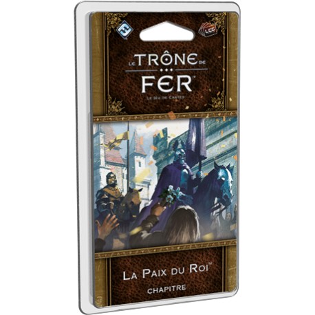 Cycle Westeros - 3/6 La Paix du Roi, Trone de Fer Seconde Edition