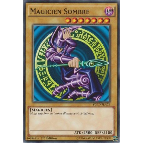 Magicien Sombre (V1) (C) [YGLD]