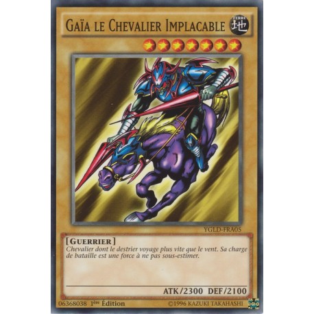 Gaïa le Chevalier Implacable (C) [YGLD]