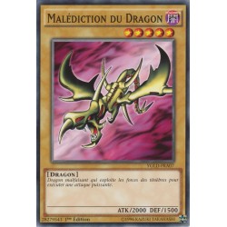 Malédiction du Dragon (C) [YGLD]
