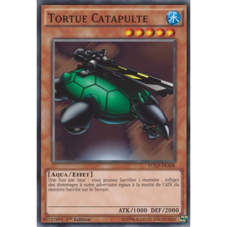 Tortue Catapulte (C) [YGLD]