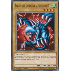 Dragon Ailé, Gardien de la Forteresse N°1 (C) [YGLD]