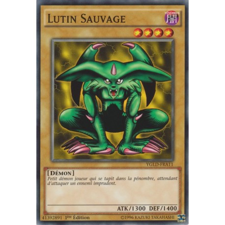 Lutin Sauvage (C) [YGLD]