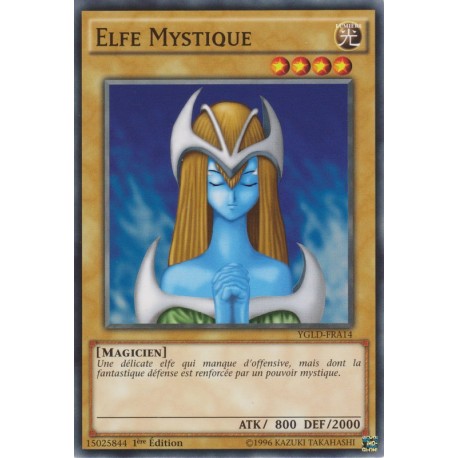 Elfe Mystique (C) [YGLD]