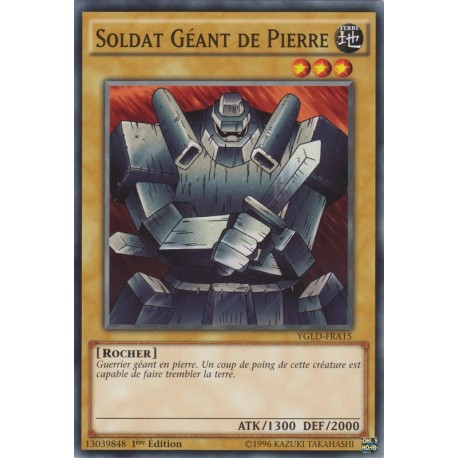 Soldat Géant de Pierre (C) [YGLD]