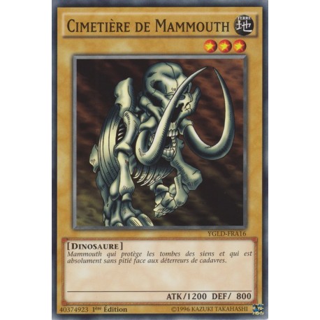 Cimetière de Mammouth (C) [YGLD]