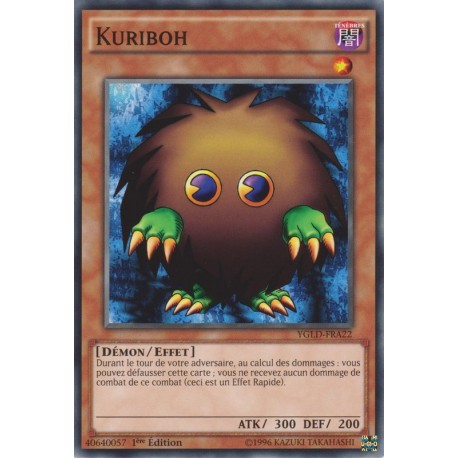 Kuriboh (V1) (C) [YGLD]