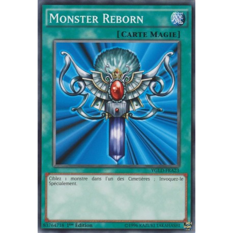 Monster Reborn (V1) (C) [YGLD]