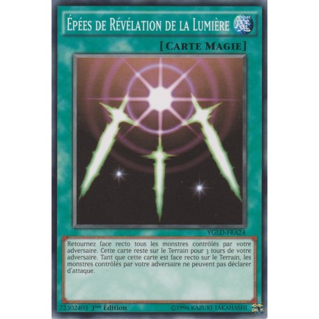 Epées de Révélation de la Lumière (V1) (C) [YGLD]