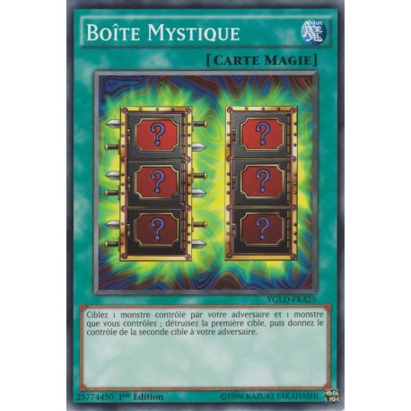 Boîte Mystique (C) [YGLD]