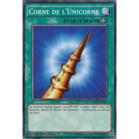 Corne de l'Unicorne (C) [YGLD]