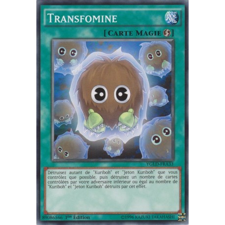 Transfomine (C) [YGLD]