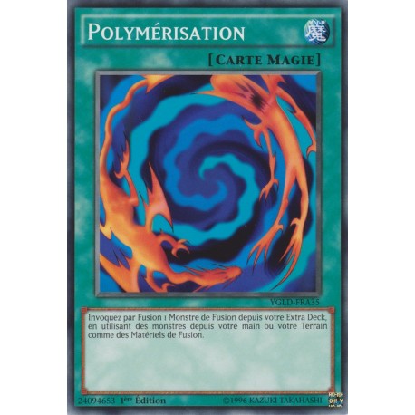 Polymérisation (V1) (C) [YGLD]