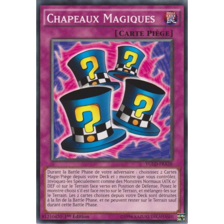 Chapeaux Magiques (V1) (C) [YGLD]