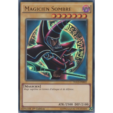 Magicien Sombre (V2) (UR) [YGLD]