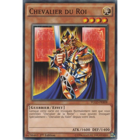 Chevalier du Roi (V1) (C) [YGLD]