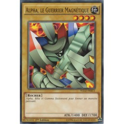 Alpha, le Guerrier Magnétique (C) [YGLD]