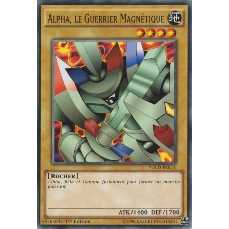 Alpha, le Guerrier Magnétique (C) [YGLD]