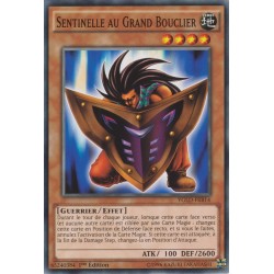 Sentinelle au Grand Bouclier (C) [YGLD]