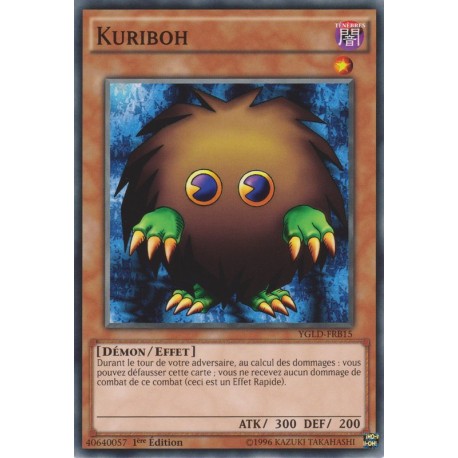 Kuriboh (V2) (C) [YGLD]