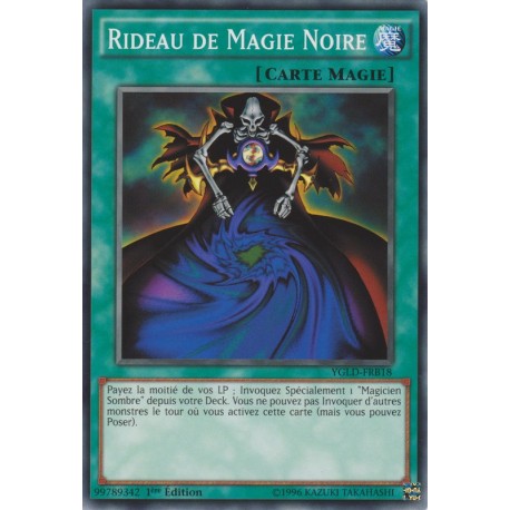 Rideau de Magie Noire (C) [YGLD]
